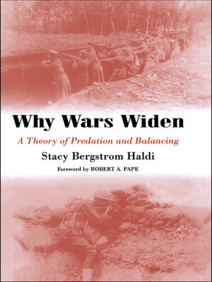 cover image of Why Wars Widen